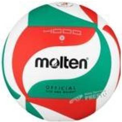 Molten Volleyball V5M4000-DE weiß/grün/rot 5