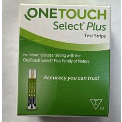 OneTouch Select Plus Test Strips 50