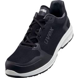 Uvex 65942 Adult Safety sneakers Black White
