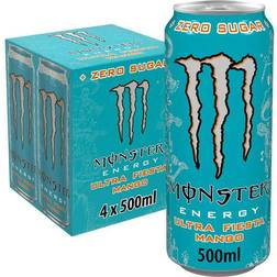 Monster Energy Zero-Sugar Ultra Fiesta Mango 500ml 4 pcs