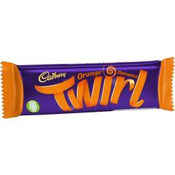 Cadbury Orange Twirl Bar 43g 1pack