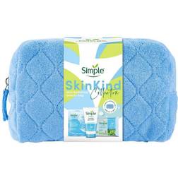 Simple Skin Kind Skin Hydrating Beauty Bag Collection 3Pcs Gift Set Her