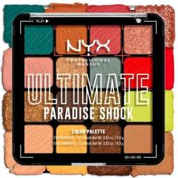 NYX Professional Makeup Ultimate Shadow Palette Vegan Paradise Shock