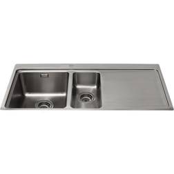 CDA KVF22RSS 1.5 Bowl Kitchen Sink
