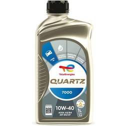 Total Quartz Synthetic Car Engine 7000 Motor Oil