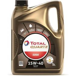 Total Quartz Synthetic Car Engine 5000 15W40 213677 Motor Oil