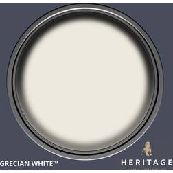 Heritage Velvet Pot Grecian Wall Paint White