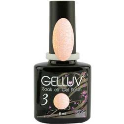 Gelluv Nail Polish Spring Collection UV Soak Off Gel Coat 8ml