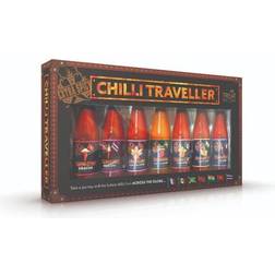 Treat Factory Chilli Traveller Hot Sauce 7-Pack