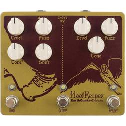 Earthquaker Devices Hoof Reaper V2 Octave Fuzz