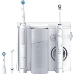 Oral-B Health Center iO4 Munddusche Elektrische Zahnbürste Weiß