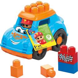 Mega Bloks Mega Bloks Lil Vehicles Ricky Race Car