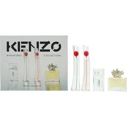 Kenzo Miniatures Gift Set 5ml Jungle Elephant EDP Flower EDP EDP