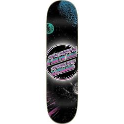 Santa Cruz Chrome Dot Space Everslick Skateboard Deck 8"