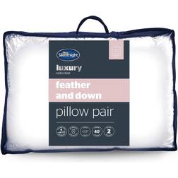 Silentnight Feather Standard Down Pillow (70x45cm)