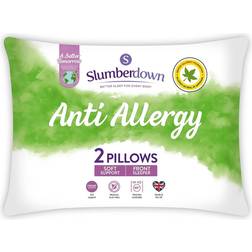 Slumberdown Anti Allergy Fiber Pillow (74x48cm)