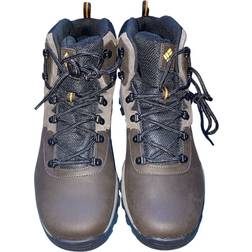 Columbia Men's Newton Ridge Plus II Waterproof Boots Cordovan