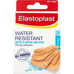 Elastoplast Water Resistant Plaster 20-pack