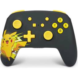 PowerA Wireless Controller for Nintendo Switch Pikachu Ecstatic