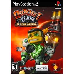 Ratchet & Clank 3 : Up Your Arsenal (PS2)