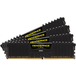 Corsair Vengeance LPX Black DDR4 2666MHz 4x4GB (CMK16GX4M4A2666C16)