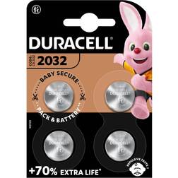 Duracell CR2032 Compatible 4-pack