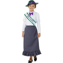 Smiffys Victorian suffragette costume