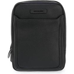 Piquadro Modus Special Pocket Crossbody Bag mit iPad mini-Fach Schwarz