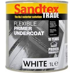 Sandtex 1L Flexible Primer Undercoat Wood Paint White