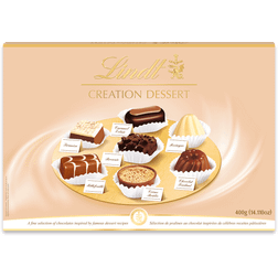 Lindt Creation Dessert Assorted Chocolate Box 400g 40pcs