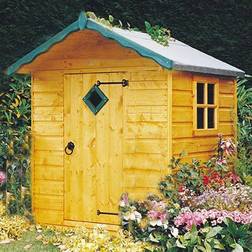 Shire Single Door with One Fixed Window Playhouse