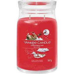 Yankee Candle Christmas Eve Red Scented Candle 567g