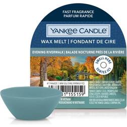 Yankee Candle Evening Riverwalk Wax Melts Forever Love Scented Candle
