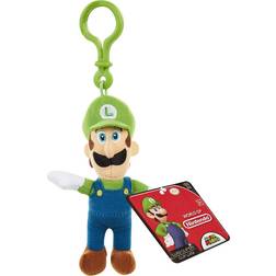 JAKKS Pacific Nintendo Luigi Plüsch Anhänger Plüschfigur