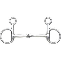 Shires Hanging Cheek Snaffle, As Supplied As Supplied