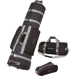 Samsonite SAM700BKBK Golf Deluxe 3 Travel Set Bag Bag