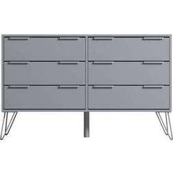 Fwstyle Bedroom Large Chest of Drawer 119.4x73.5cm