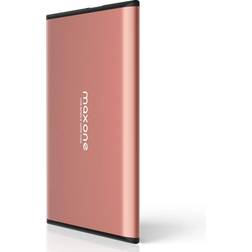 Maxone 250gb ultra slim portable external hard drive hdd usb 3.0 for pc, mac