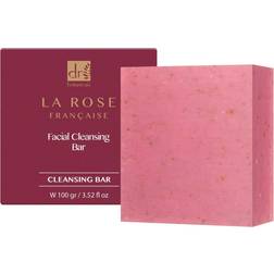 Dr Botanicals Natural Facial Gentle Cleansing Bar with Almond & Avocado Oil. La Rose