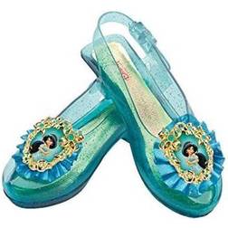 Disguise disney princess jasmine girls' sparkle shoes