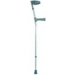 NRS Healthcare Coopers Double Adjustable Crutches Long