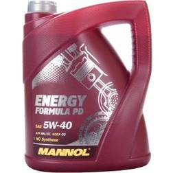 Mannol 5w-40 formula pd mb acea c3 Motoröl