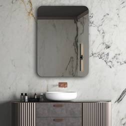 Artforma Rounded vertical L200 Wall Mirror 50x50cm