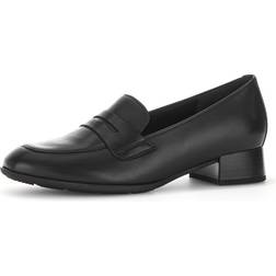 Gabor Right Womens Penny Loafers Black