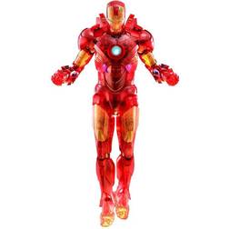 Hot Toys Marvel Iron Man Mark 4 Holographic Version 30cm