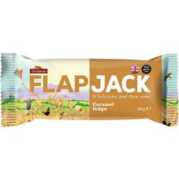 Wholebake Flapjack Caramel Fudge 80g 1 pcs