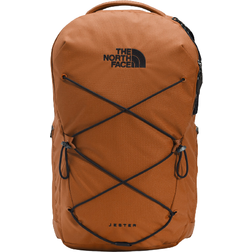 The North Face Jester Backpack - Leather Brown/TNF Black
