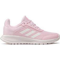 adidas Kid's Tensaur Run - Clear Pink/Core White/Clear Pink