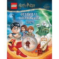LEGO R Harry Potter TM Official Yearbook 2024 with Albus Dumbledore TM minifigure