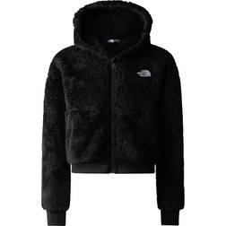 The North Face Girls' Suave Oso Hooded Tnf Black